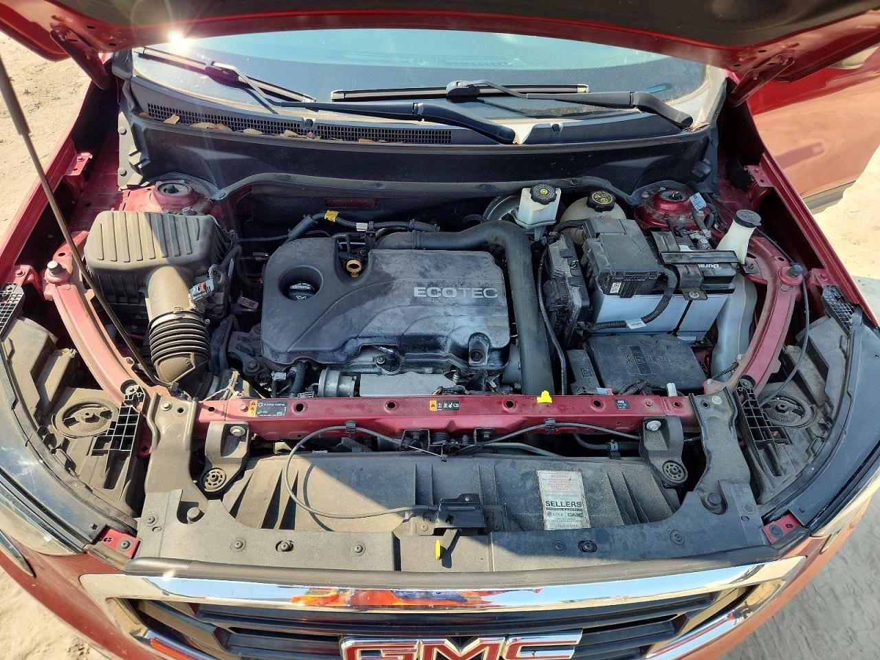 2019 GMC Terrain Sle - zdjęcie 12