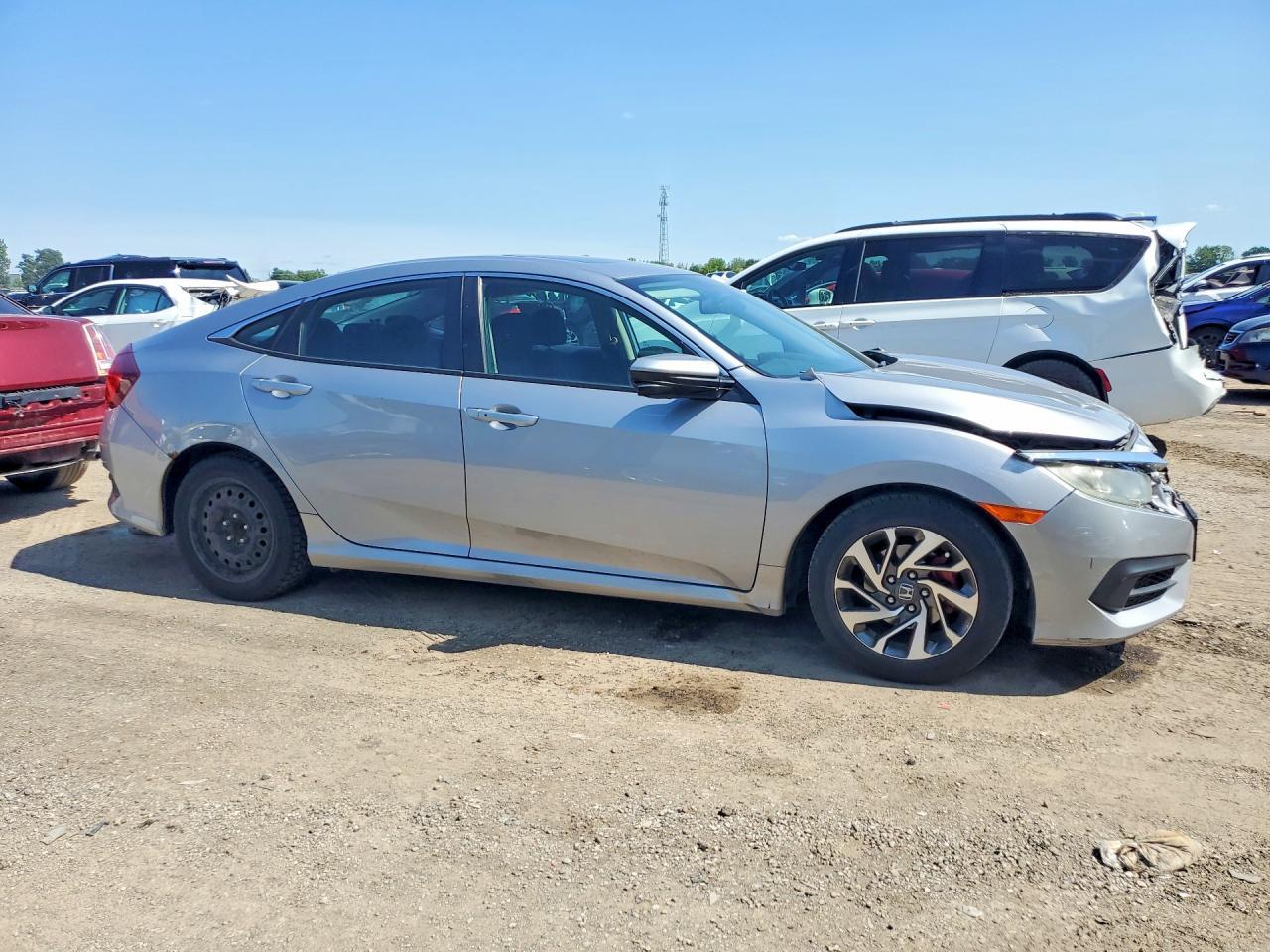 2016 Honda Civic Ex - zdjęcie 4