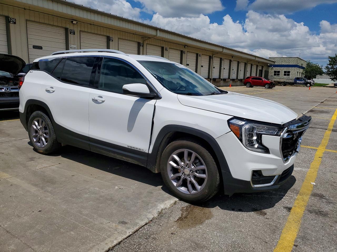 2023 GMC Terrain Slt - zdjęcie 4