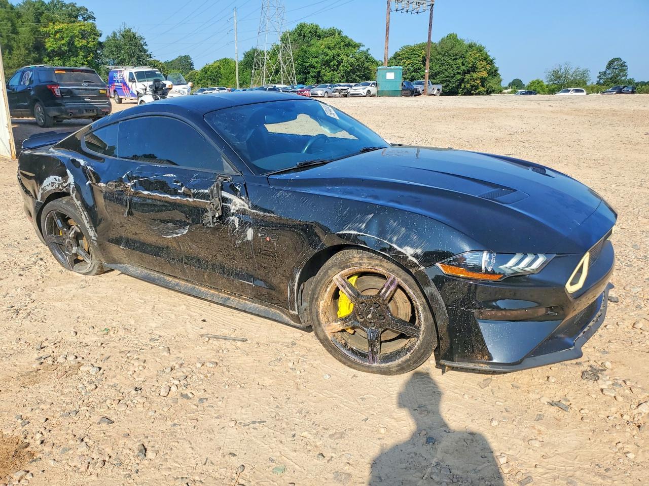 2018 Ford Mustang Gt - zdjęcie 4