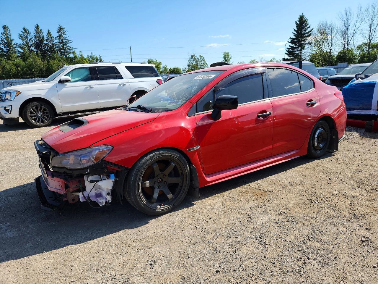 2019 Subaru Wrx - zdjęcie główne