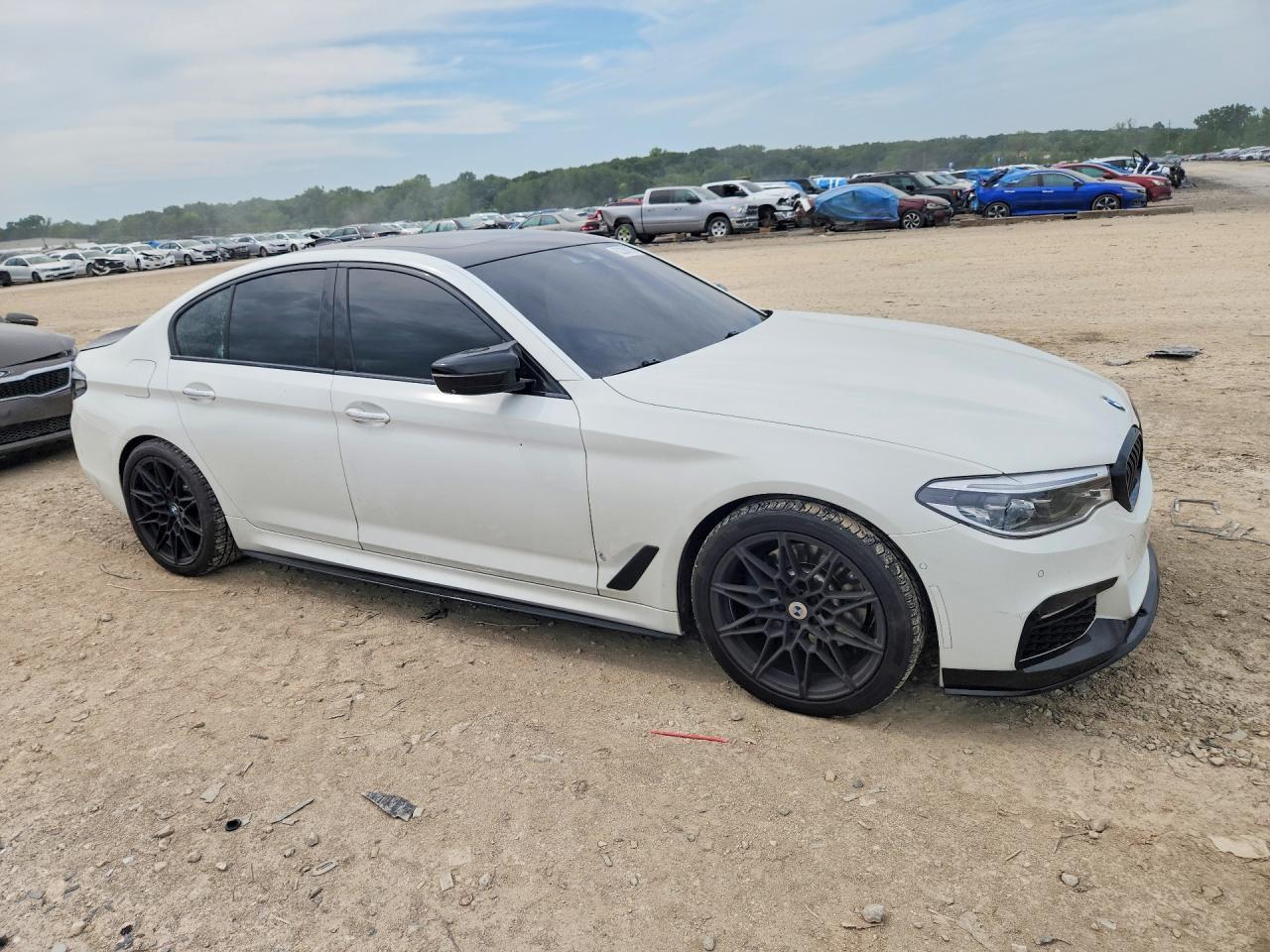 2017 BMW 540 Xi - zdjęcie 4