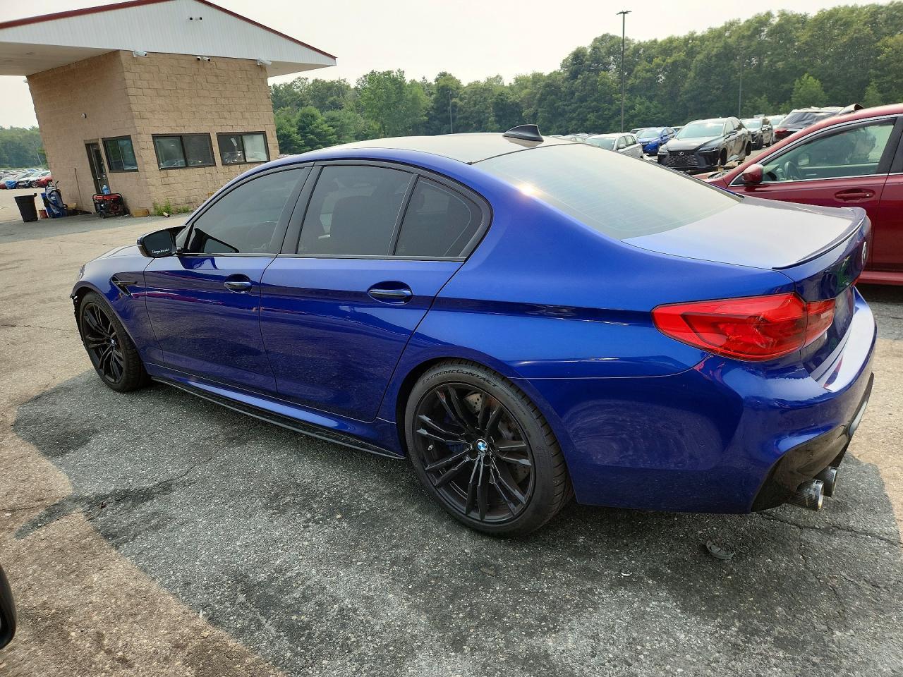 2018 BMW M5 - zdjęcie 2