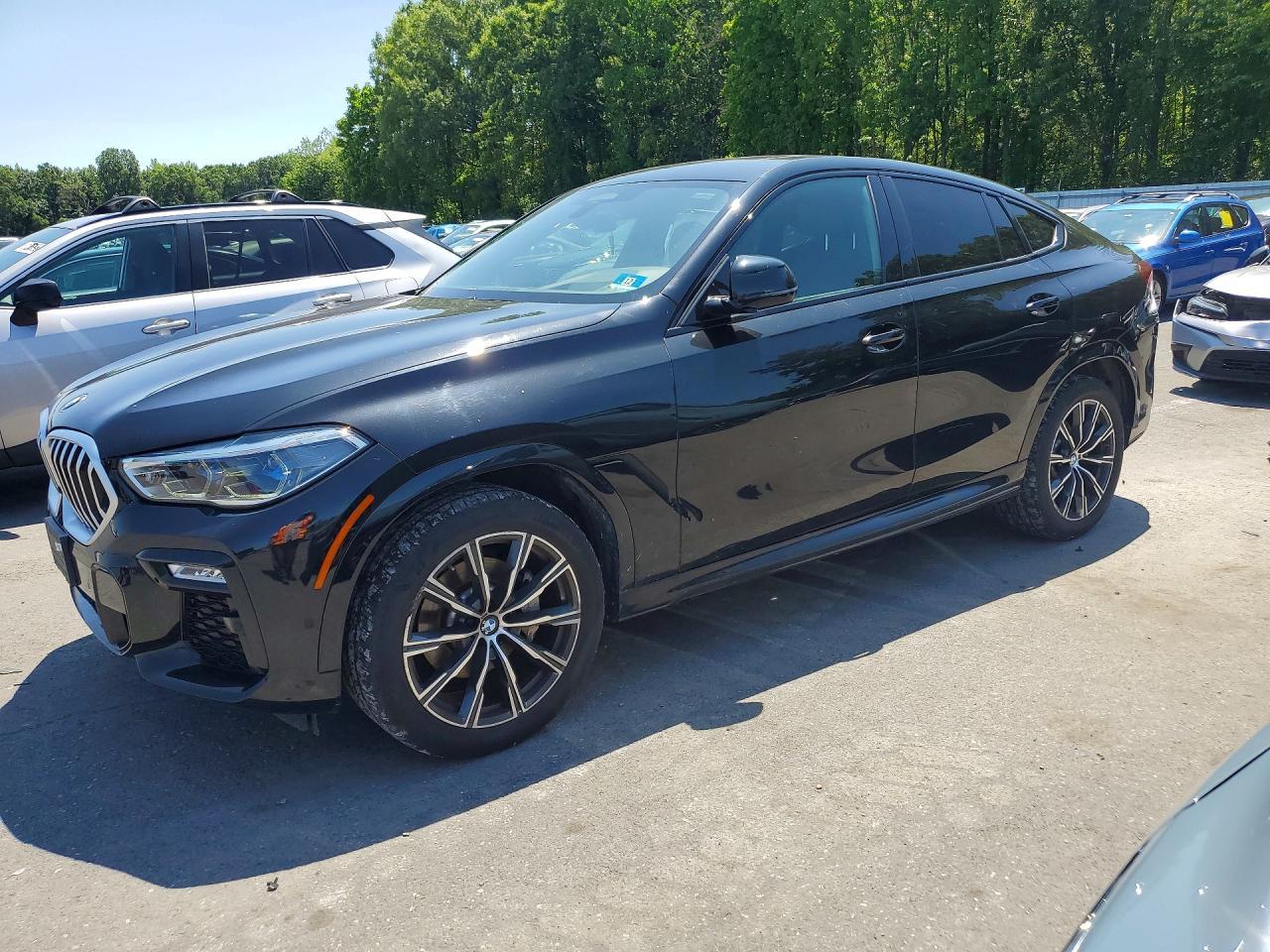 2020 BMW X6 xDrive40I - zdjęcie główne