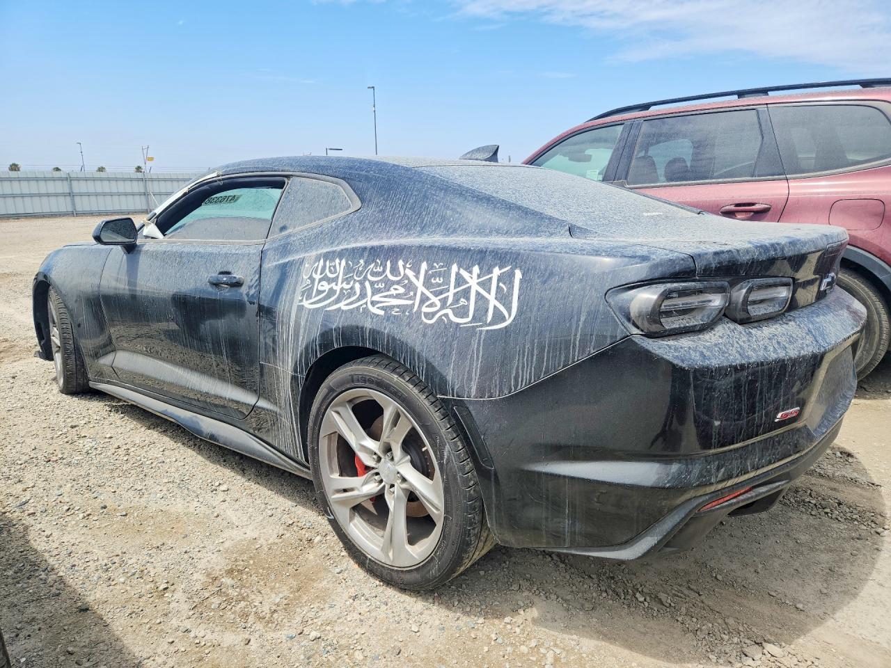 2019 Chevrolet Camaro Ss - zdjęcie 2