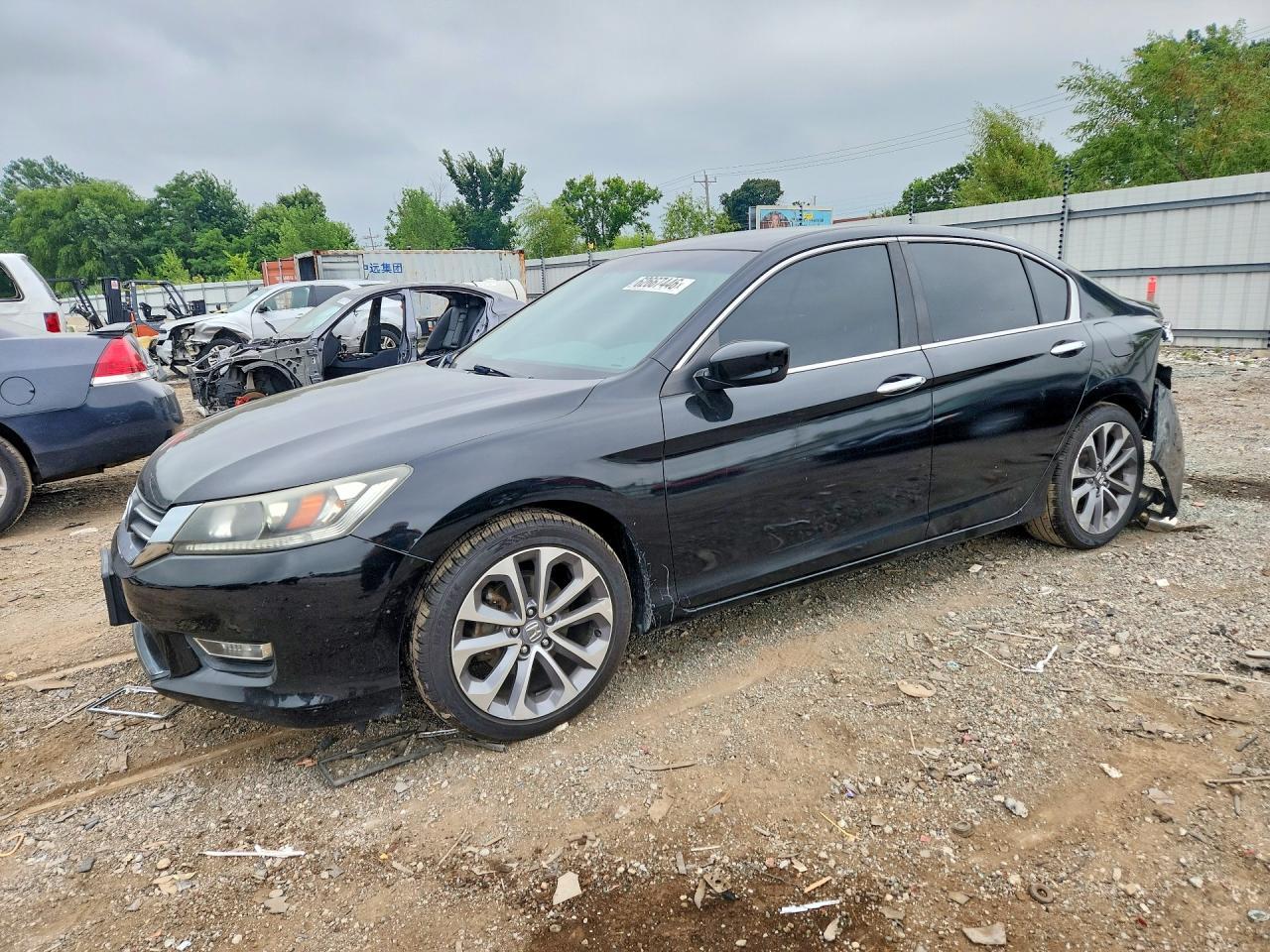 2013 Honda Accord Sport - zdjęcie główne