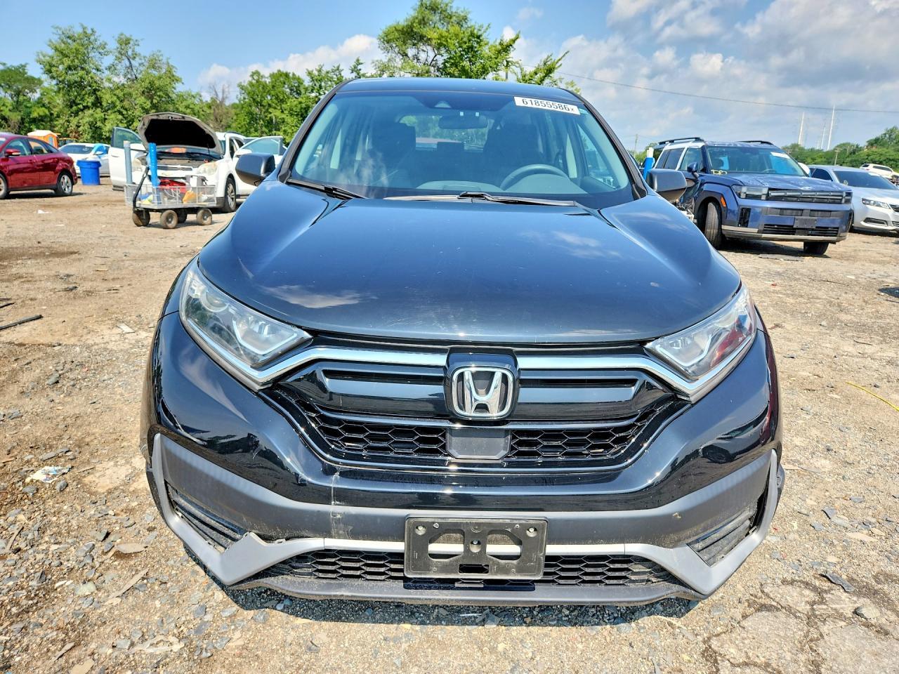 2020 Honda Cr-V Lx - zdjęcie 5