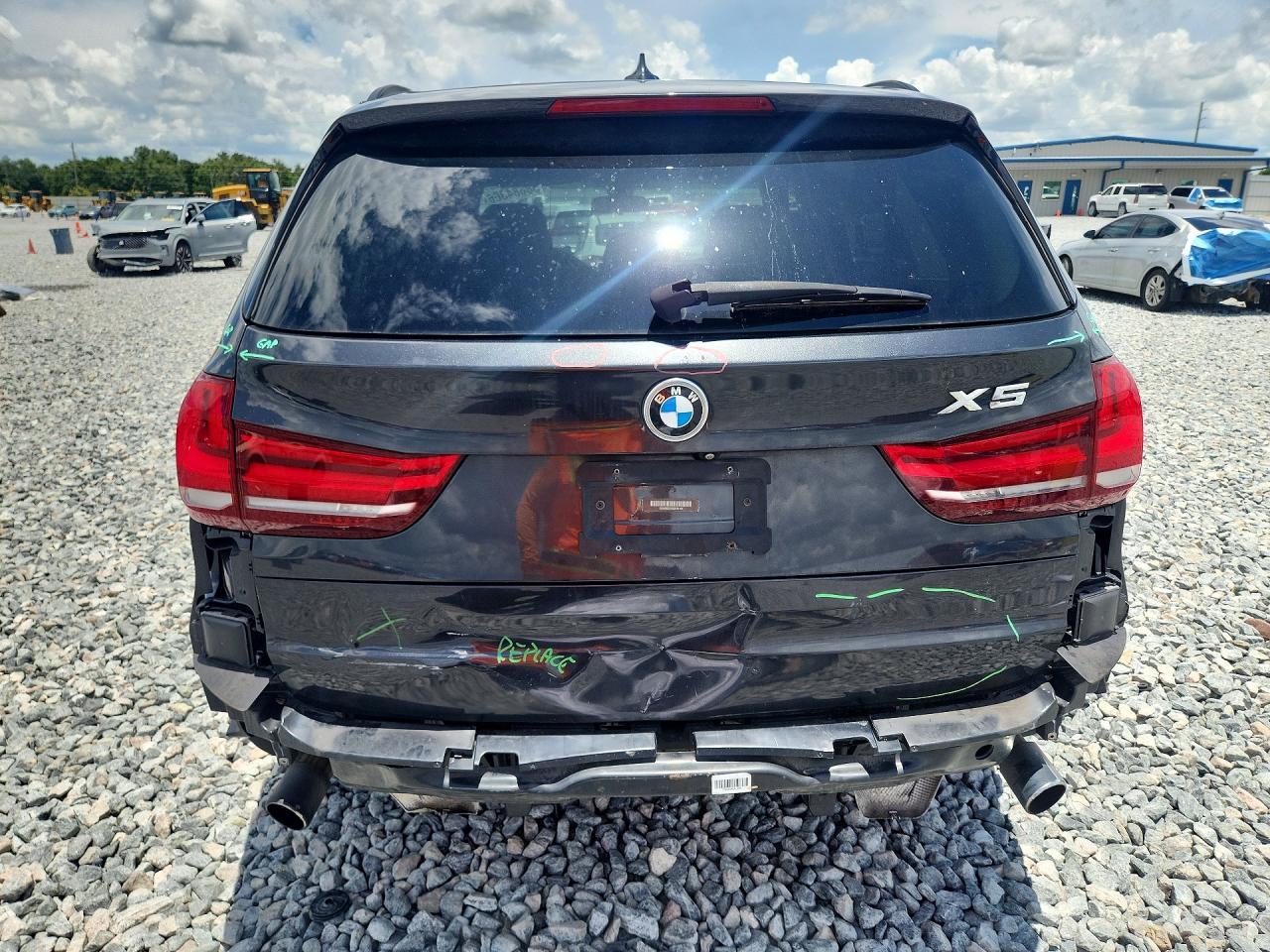 2016 BMW X5 xDrive35I - zdjęcie 6