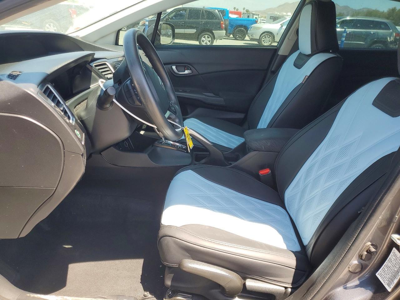 2013 Honda Civic Lx - zdjęcie 7