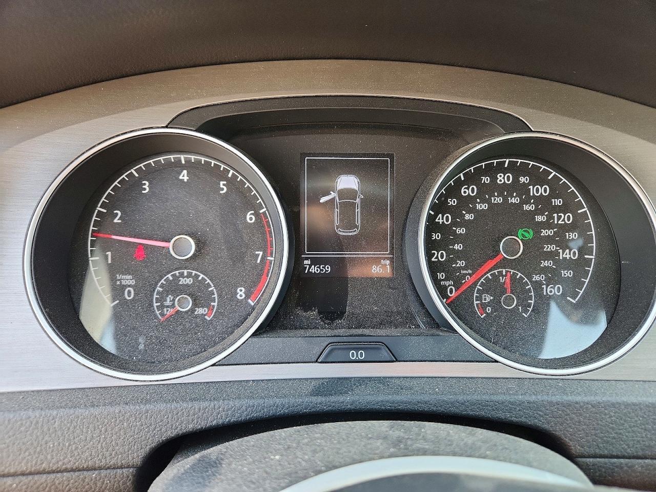2015 Volkswagen Golf - zdjęcie 9