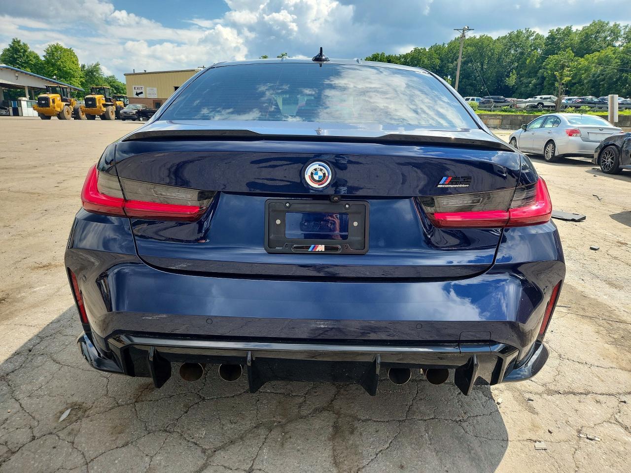 2022 BMW M3 Competition - zdjęcie 6