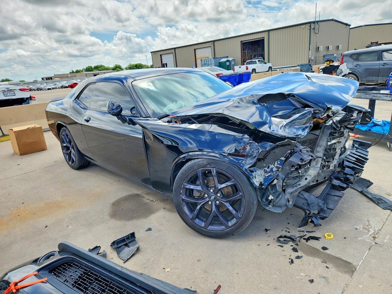 2021 Dodge Challenger Sxt - zdjęcie 4