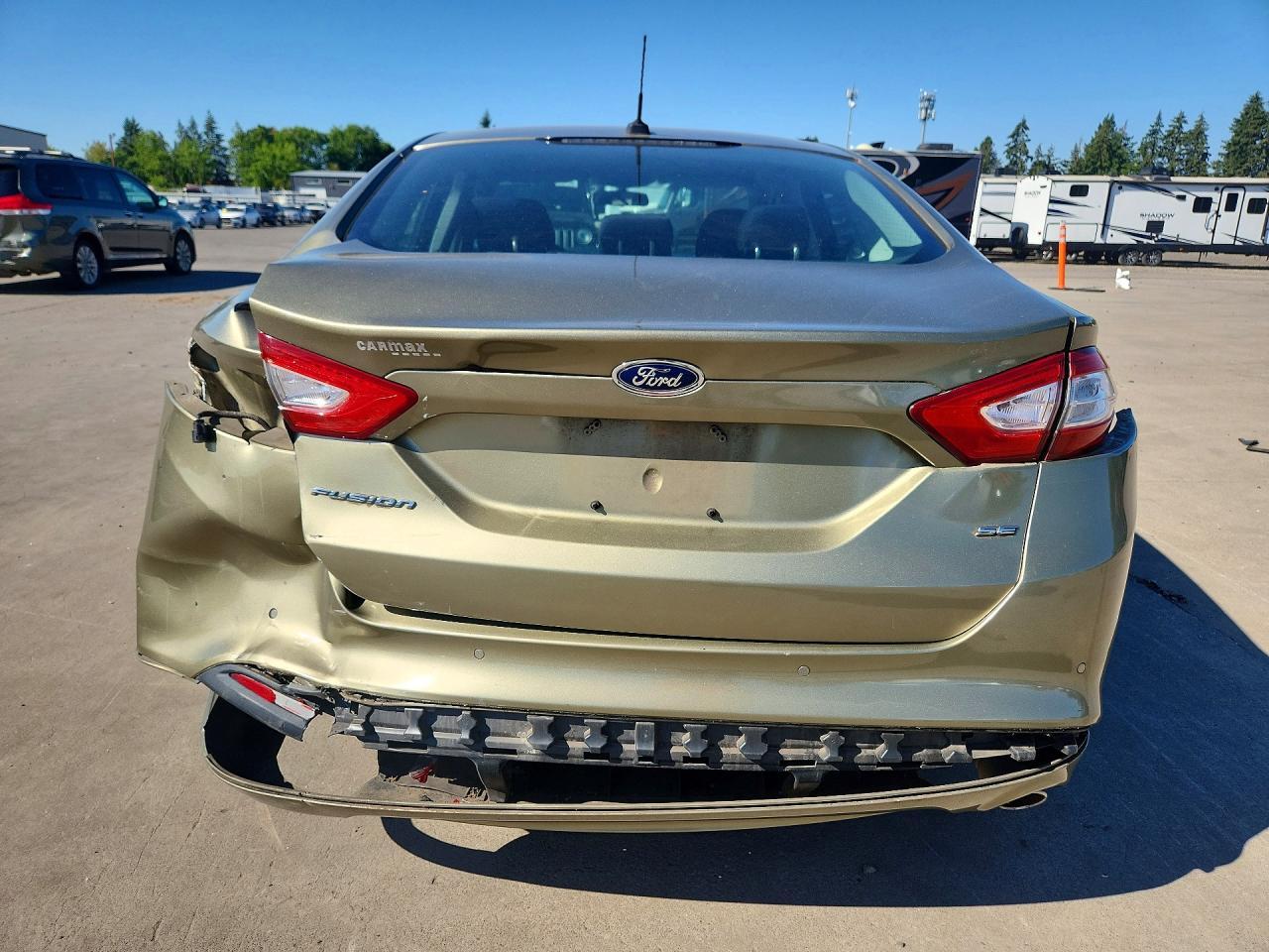 2013 Ford Fusion Se - zdjęcie 6