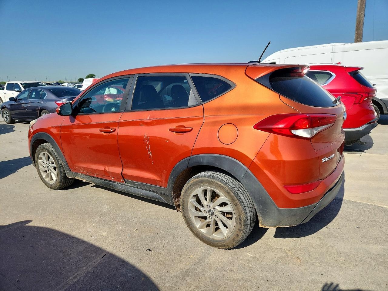 2017 Hyundai Tucson Se - zdjęcie 2