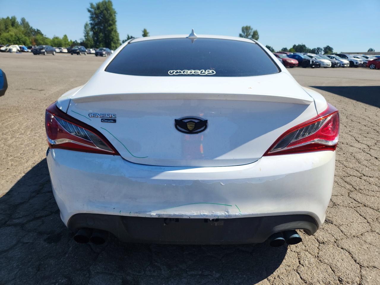 2015 Hyundai Genesis Coupe 3.8L - zdjęcie 6