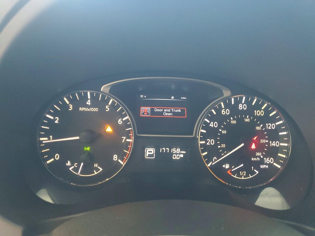 2015 Nissan Altima 2.5 Sv - zdjęcie 9