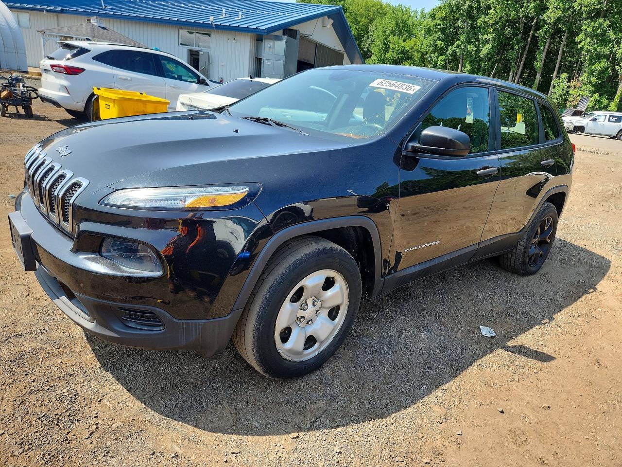 2014 Jeep Cherokee Sport - zdjęcie główne