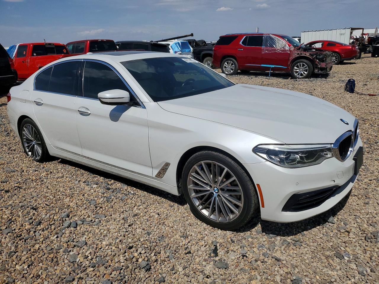 2017 BMW 540 I - zdjęcie 4