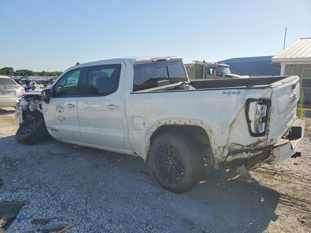 2022 GMC Sierra K1500 Elevation - zdjęcie 2