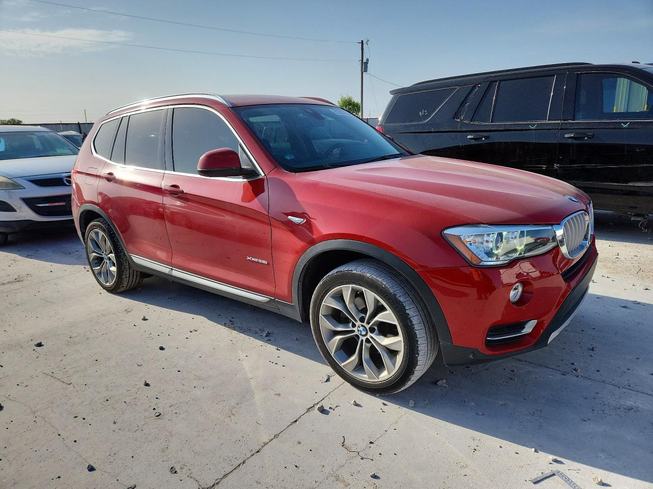 2017 BMW X3 xDrive28I - zdjęcie 4