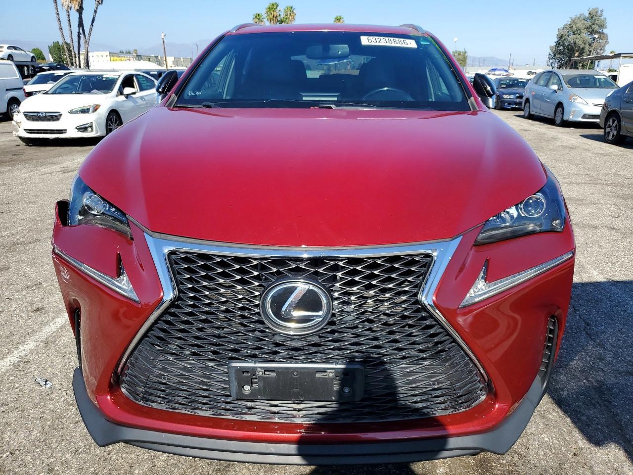 2017 Lexus Nx 200T F Sport - zdjęcie 5