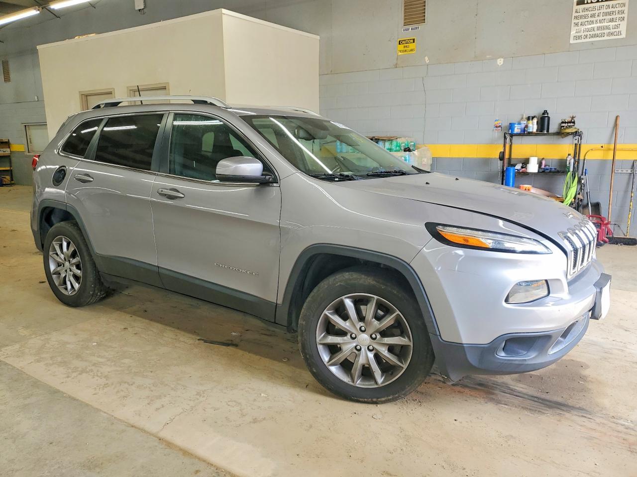 2018 Jeep Cherokee Limited - zdjęcie 4
