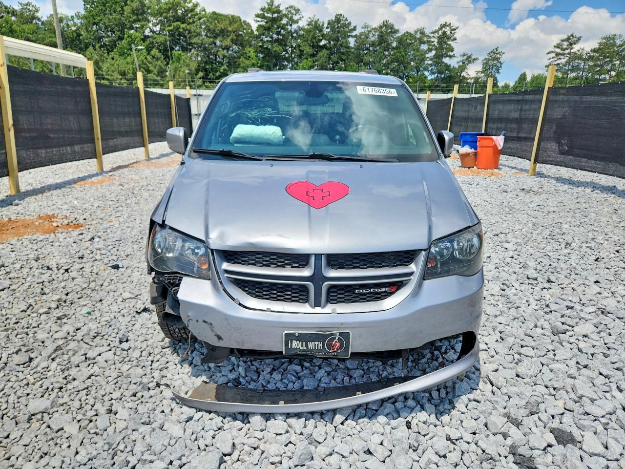 2019 Dodge Grand Caravan Gt - zdjęcie 5