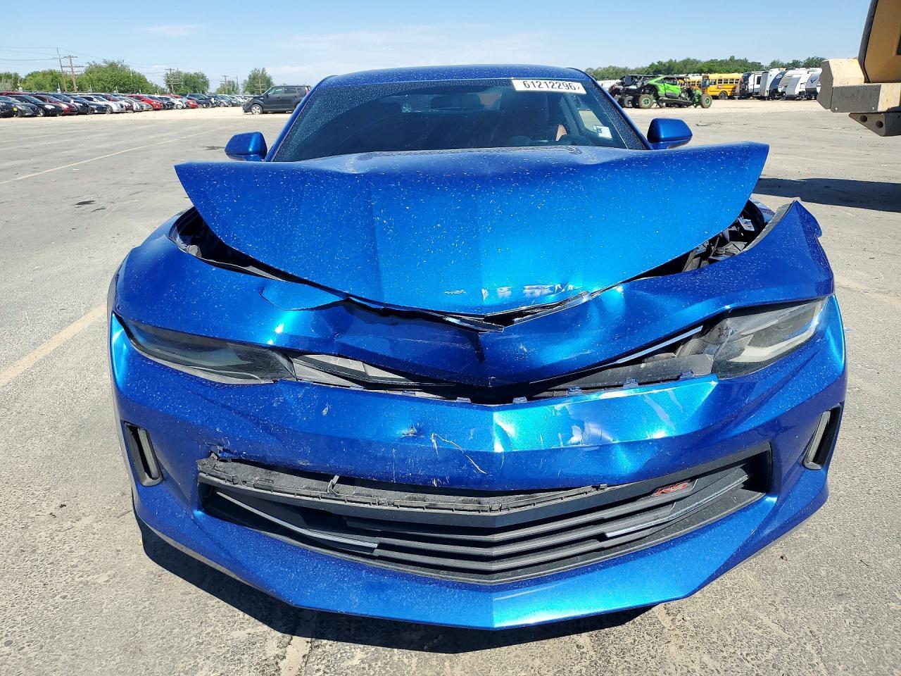 2017 Chevrolet Camaro Lt - zdjęcie 5