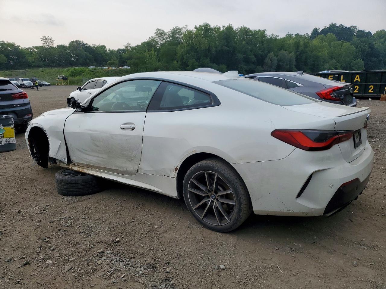 2021 BMW Seria 4 Coupe M440i - zdjęcie 2