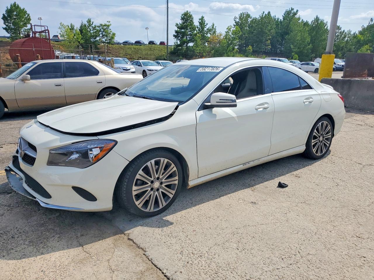 2018 Mercedes-Benz Cla 250 - zdjęcie główne