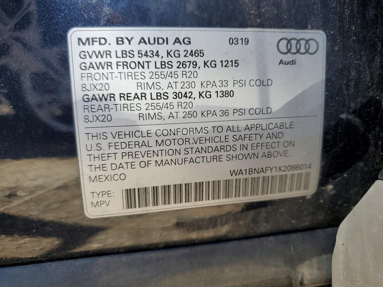 2019 Audi Q5 Premium Plus - zdjęcie 13