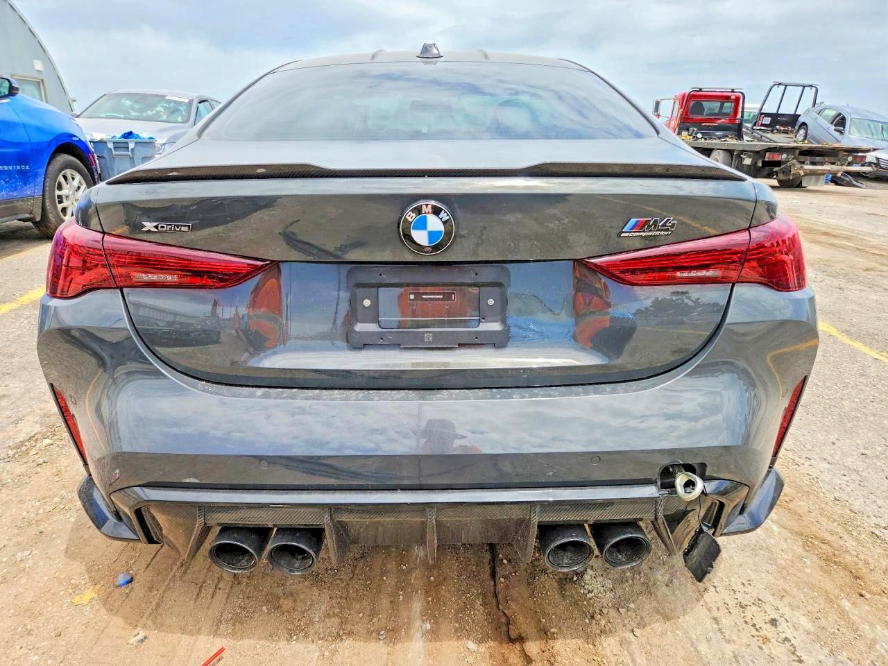 2026 BMW M4 Competition - zdjęcie 6