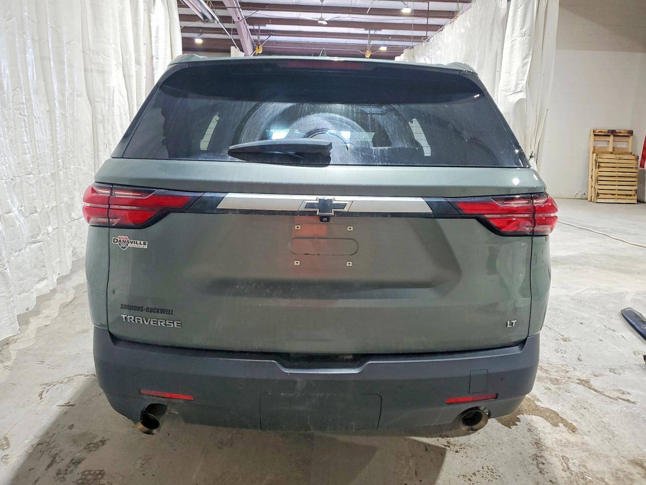 2022 Chevrolet Traverse Lt - zdjęcie 6