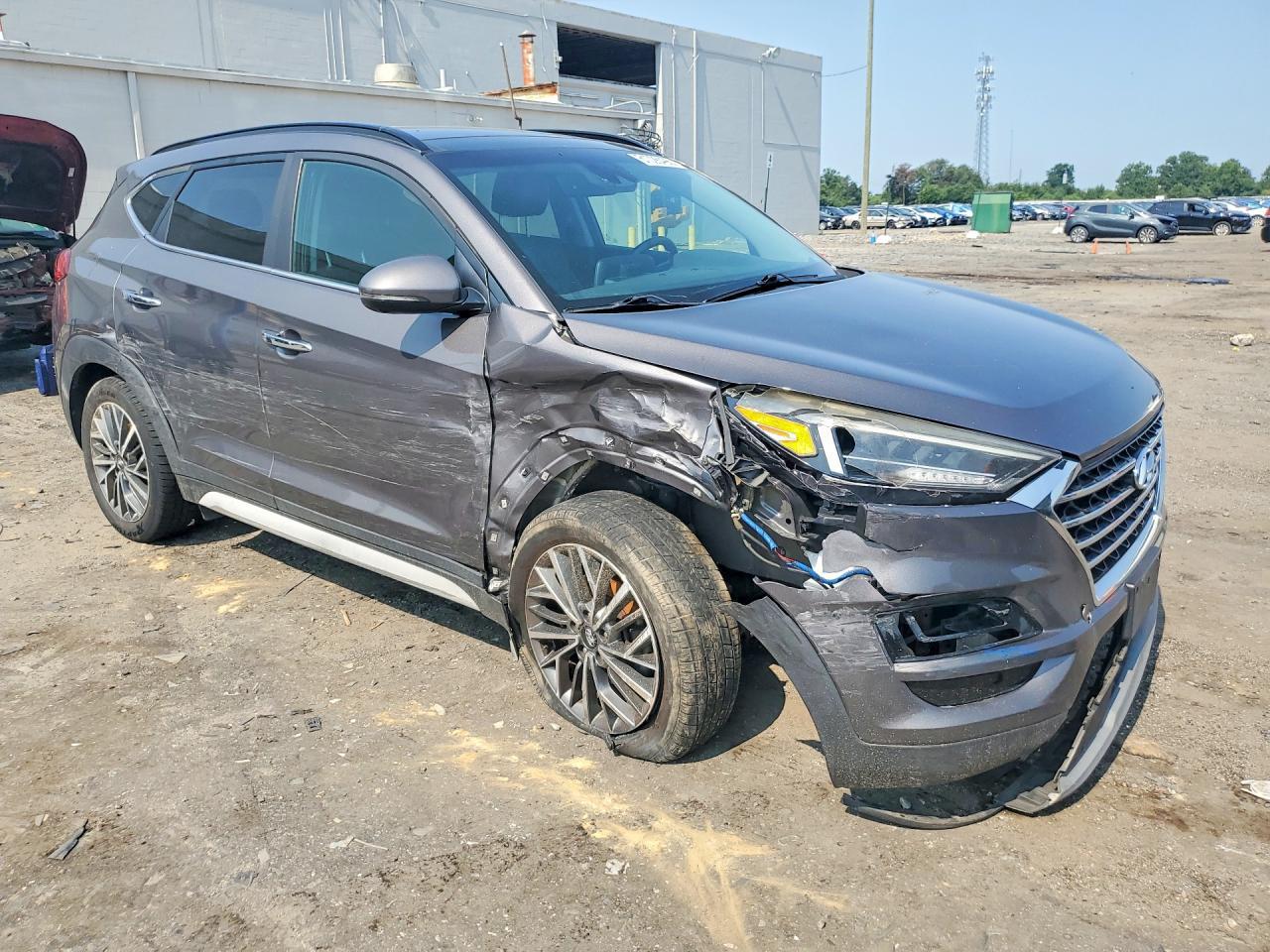 2020 Hyundai Tucson Ultimate - zdjęcie 4