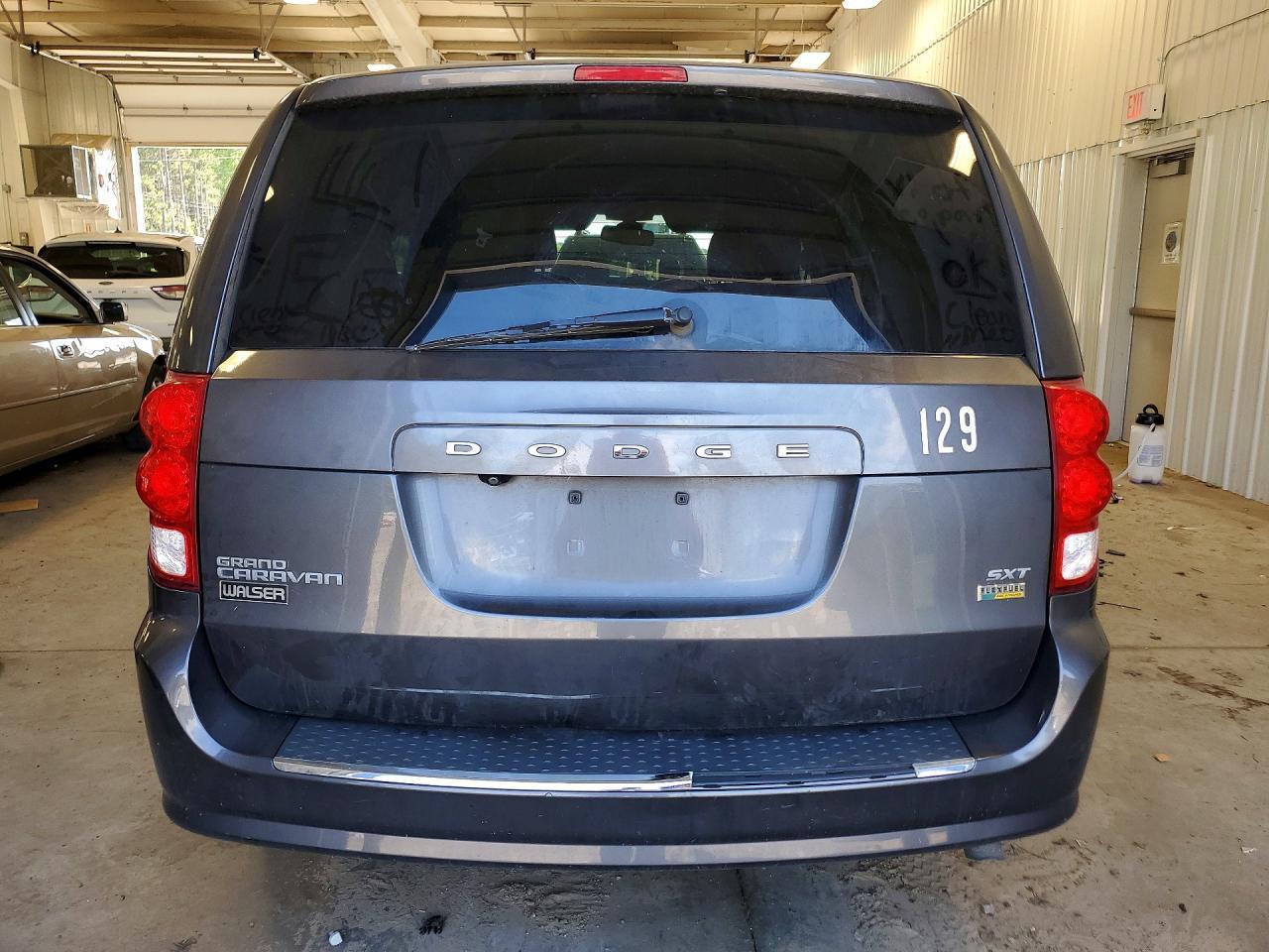 2019 Dodge Grand Caravan Sxt - zdjęcie 6