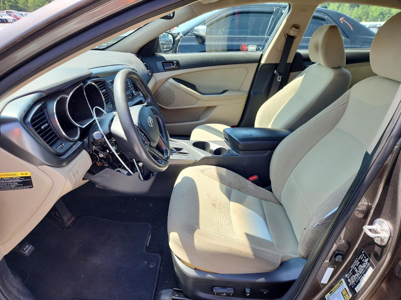 2013 Kia Optima Lx - zdjęcie 7