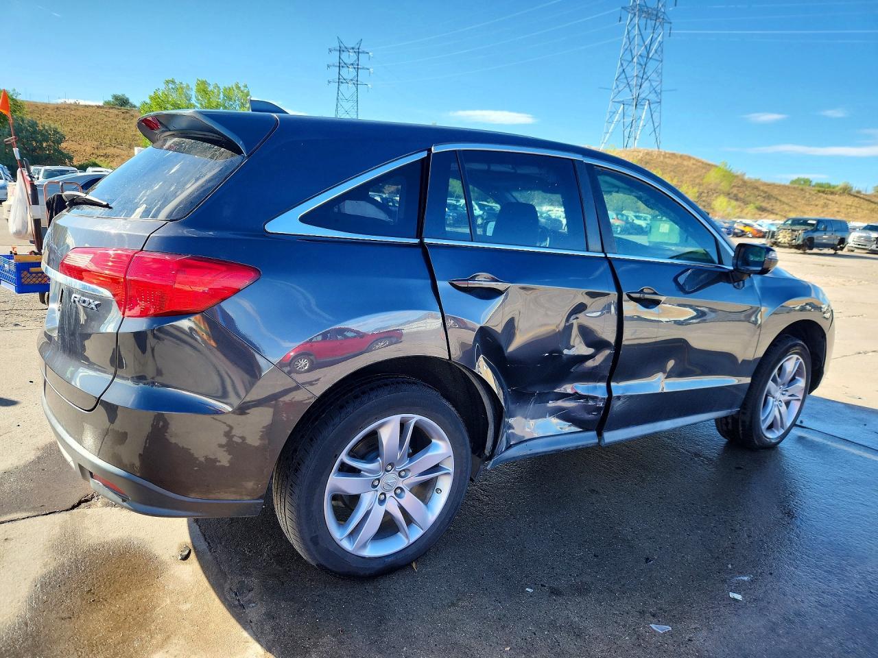 2015 Acura Rdx Technology - zdjęcie 3