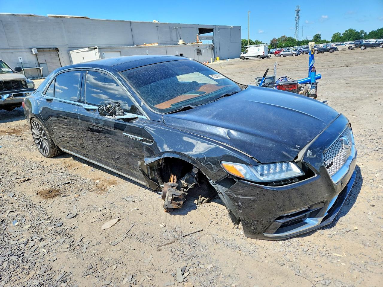 2017 Lincoln Continental Black Label - zdjęcie 4