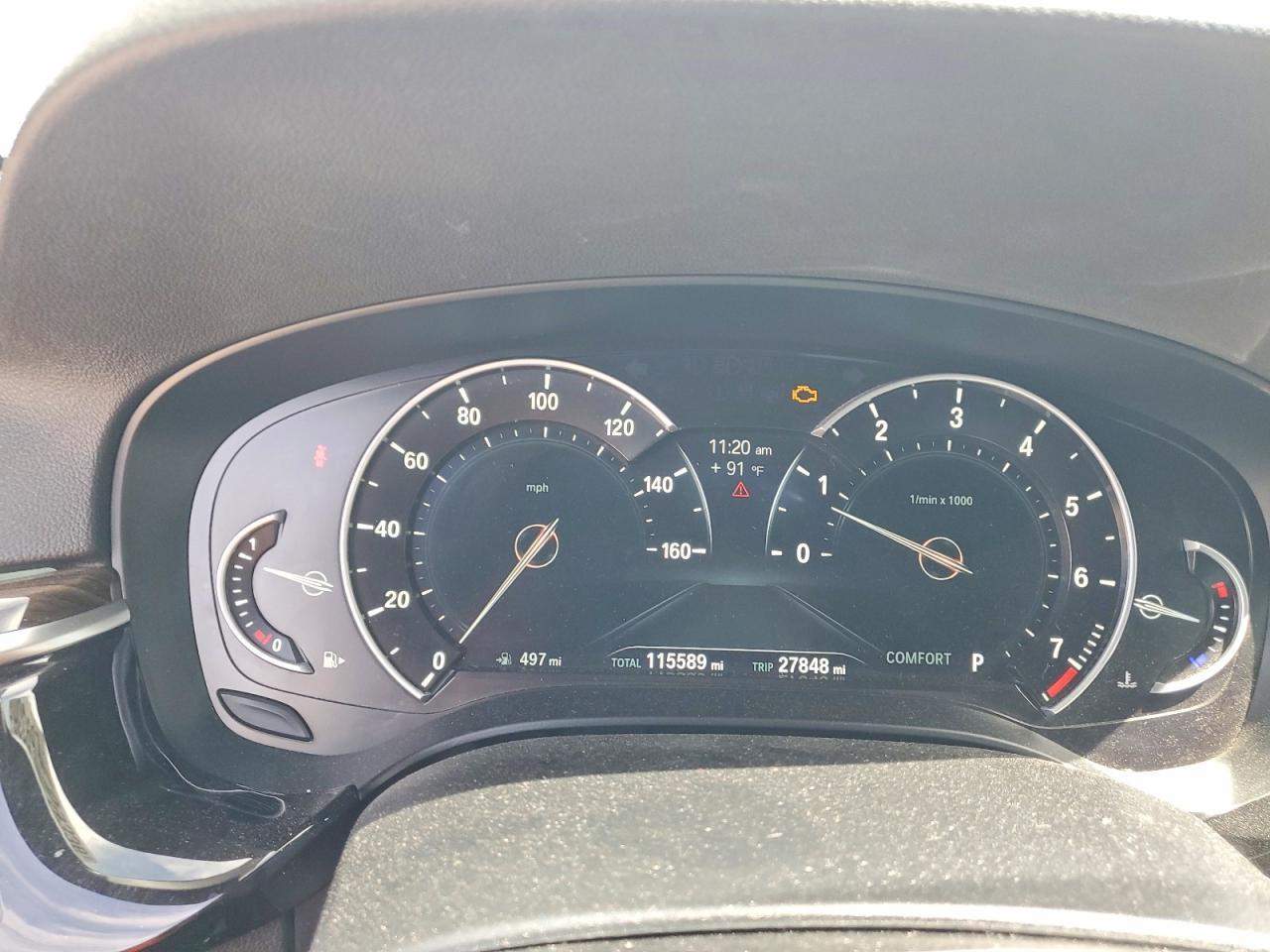 2018 BMW Seria 5 540i - zdjęcie 9