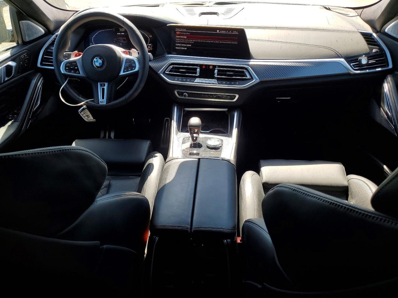 2021 BMW X6 M/M Competition - zdjęcie 8