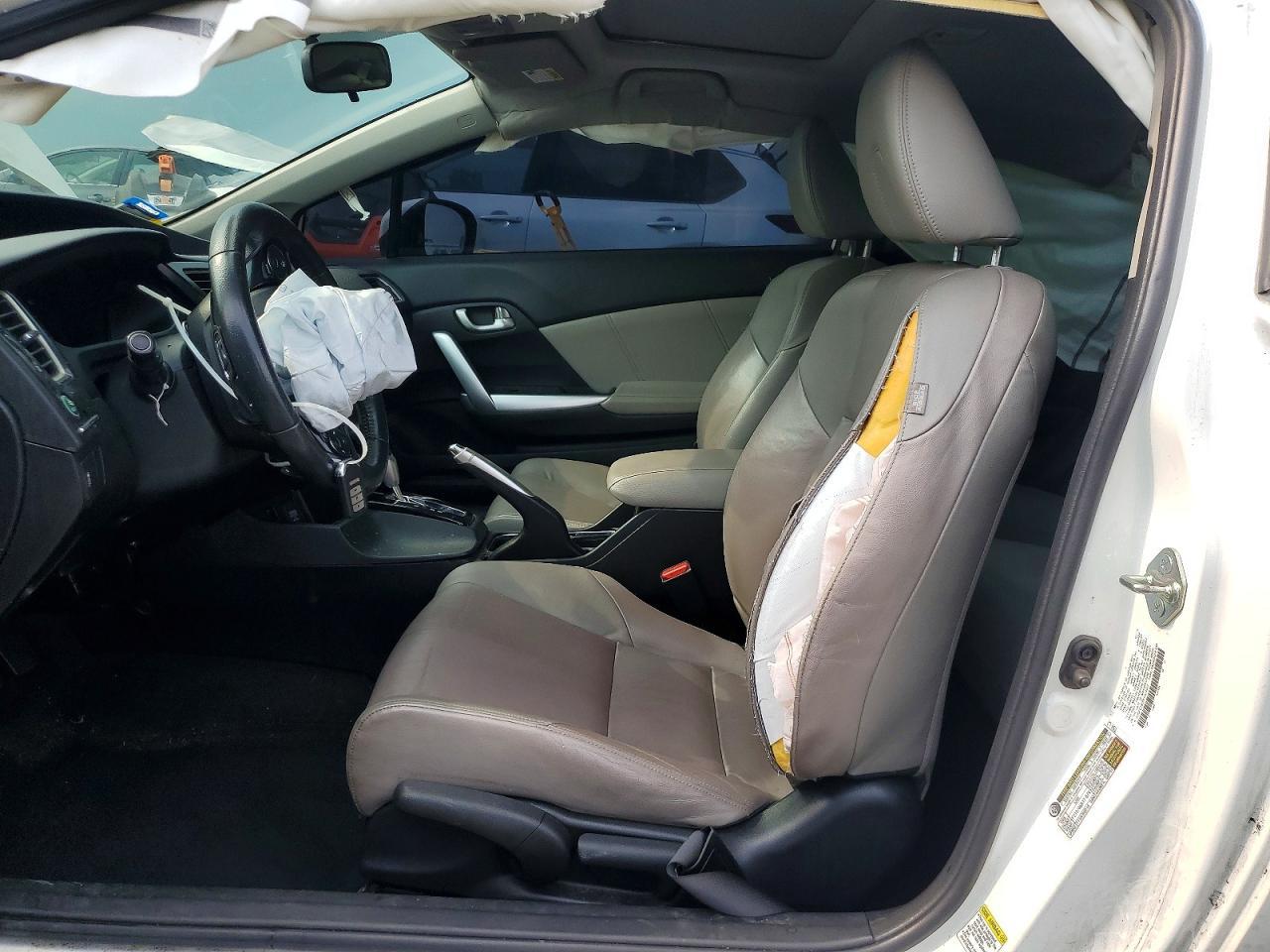 2015 Honda Civic Exl - zdjęcie 7