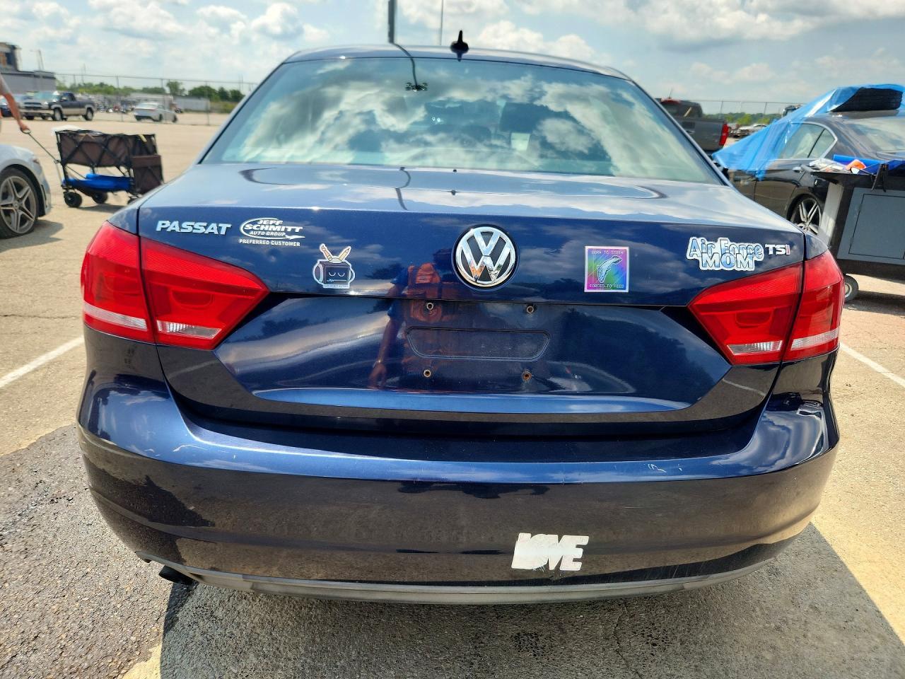2014 Volkswagen Passat S - zdjęcie 6