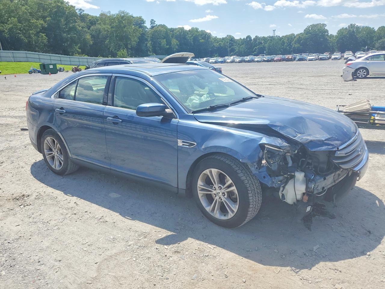 2018 Ford Taurus Sel - zdjęcie 4