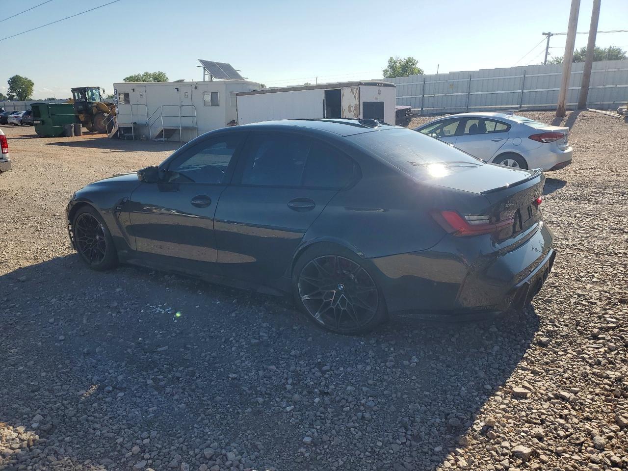 2024 BMW M3 Competition - zdjęcie 2