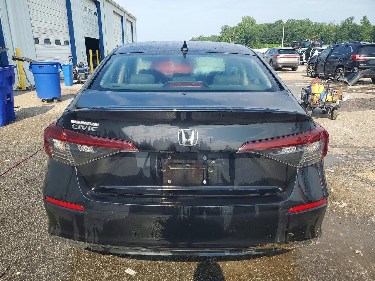 2025 Honda Civic Lx - zdjęcie 6