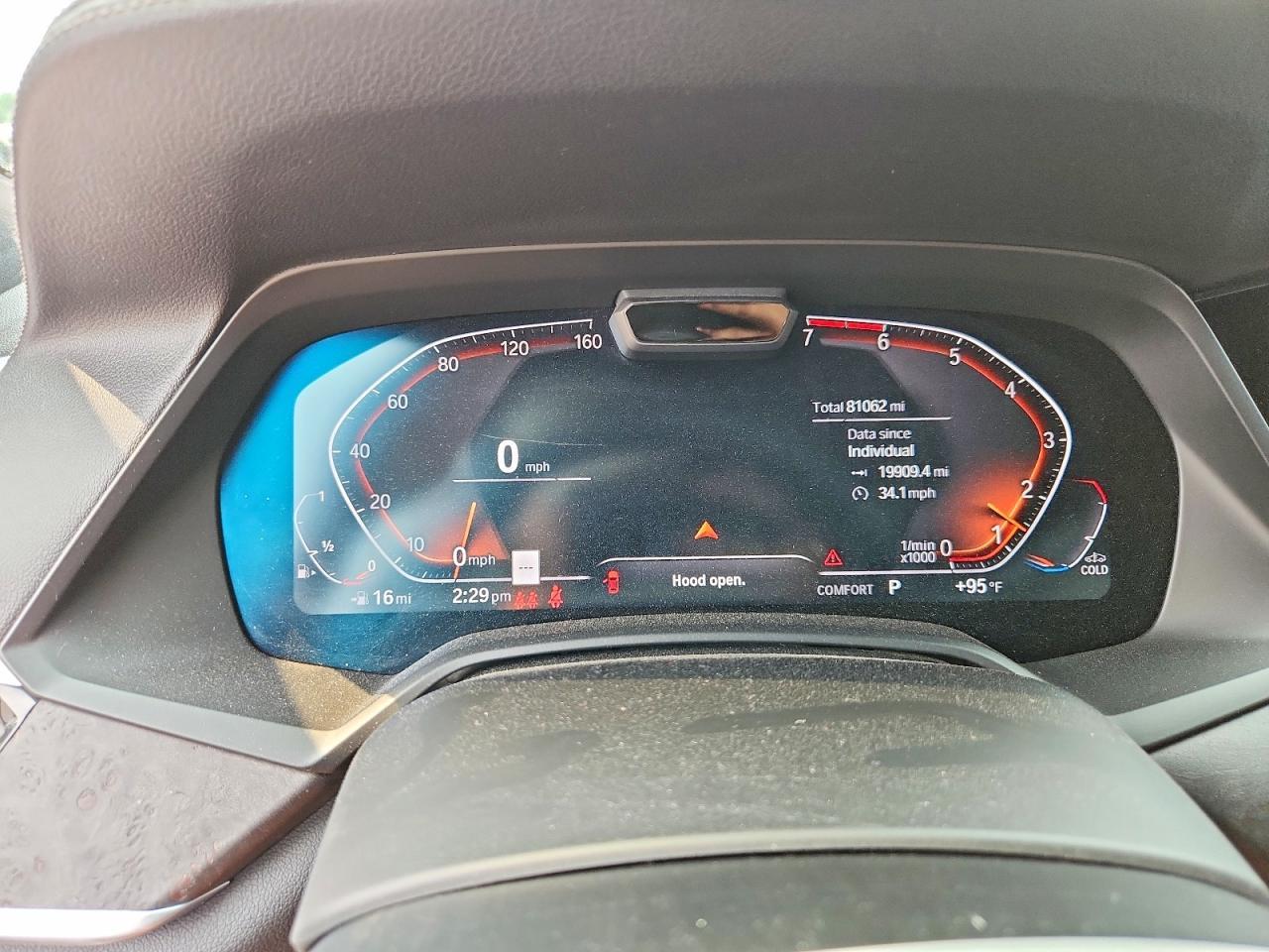 2019 BMW X7 xDrive50I - zdjęcie 9