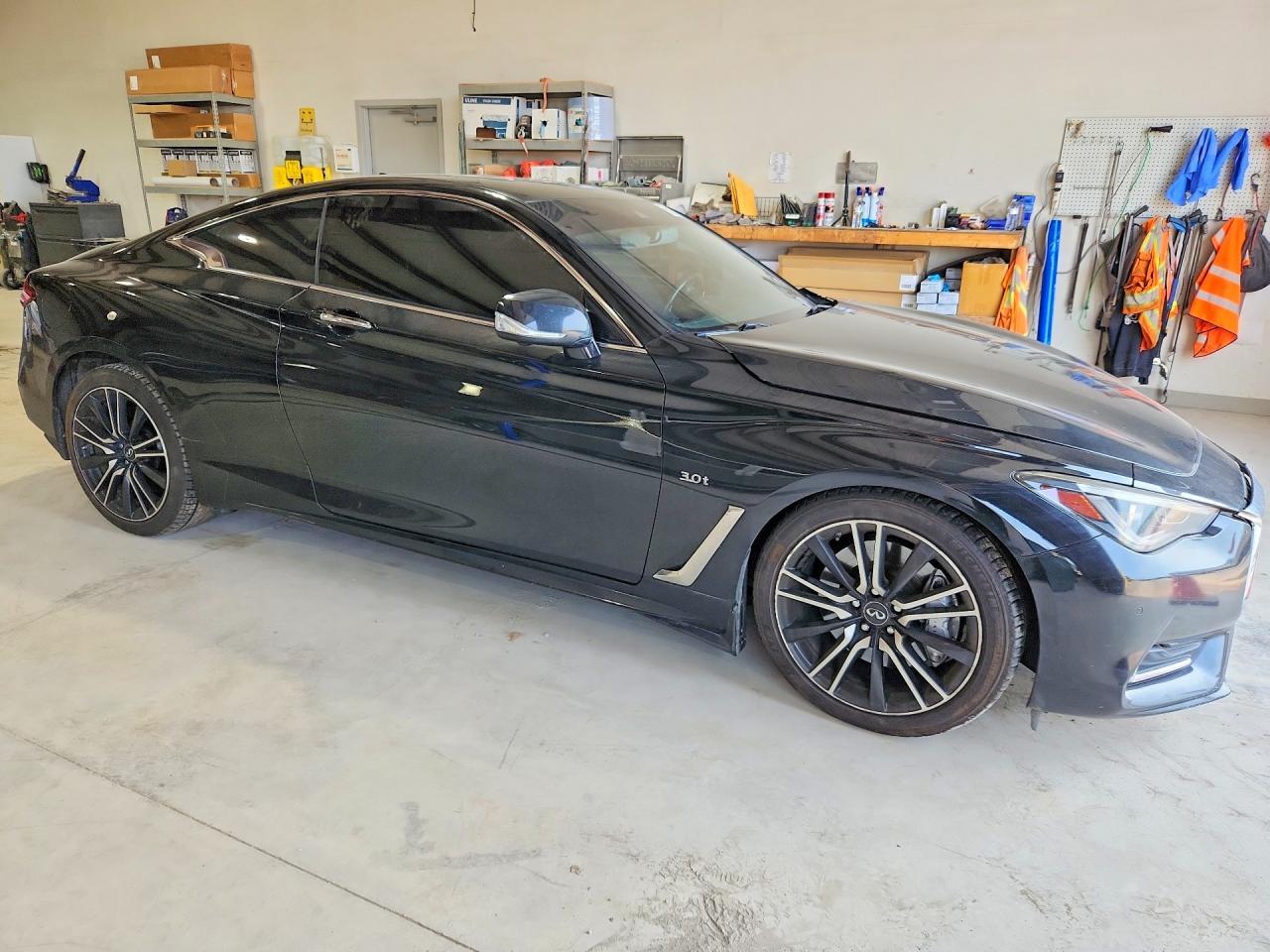 2018 Infiniti Q60 3.0T Sport - zdjęcie 4