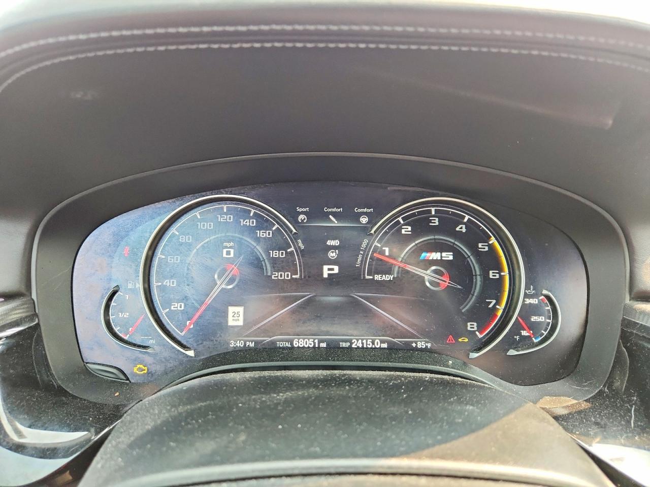 2018 BMW M5 - zdjęcie 9