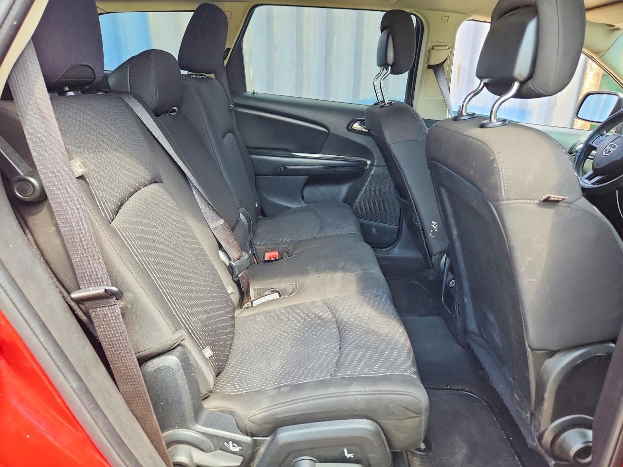 2017 Dodge Journey Sxt - zdjęcie 11