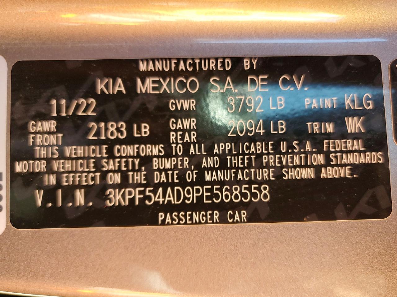 2023 Kia Forte Gt Line - zdjęcie 12